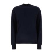 Midnight Blue Uld Sweater