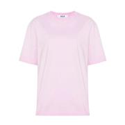 Pink T-shirt med unikt design