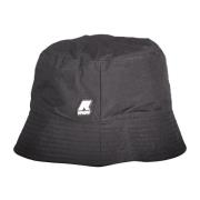 Fiskerhat Sort Marmot Foring Logo