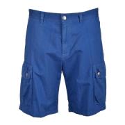 Bomuld Elastan Bermuda Shorts