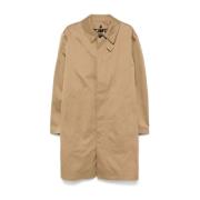 Cotton Gabardine Parka