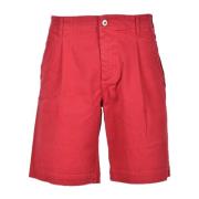 Bomuld Elastan Bermuda Shorts