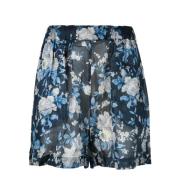 Bomuld Casual Shorts