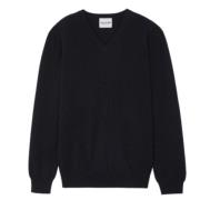 Kashmir V-hals sweater Parisisk stil