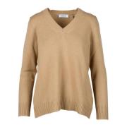 Luksus Uldblanding Kasjmir Sweater