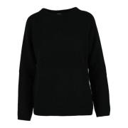 Luksus Uld Cashmere Blanding Sweater