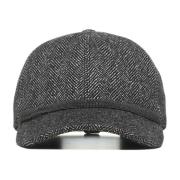 Chevron Baseball Cap Anthracite