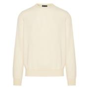 Luksus Kid Cashmere Crew-Neck Sweater