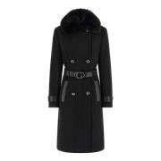 Amelia Double Breast Belt Coat