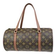 Pre-owned Canvas louis-vuitton-tasker