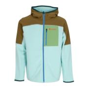 Fleece Hoodie Full-zip Jacket