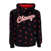 Chicago Bulls AOP Fleece Hoodie