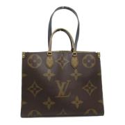 Pre-owned Canvas louis-vuitton-tasker