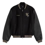 Uld Varsity Jakke