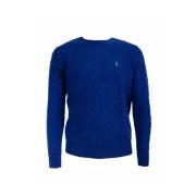 Stilfuld Langærmet Pullover Sweater