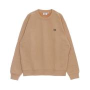 Tidløs Letvægts Crewneck Sweatshirt med Kaninpote