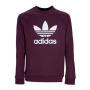 Letvægts Crewneck Sweatshirt Skygge Maroon