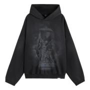 Stained Black Atlas Hoodie