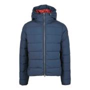 Letvægts Polyester Puffer Jakke