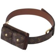 Pre-owned Canvas louis-vuitton-tasker