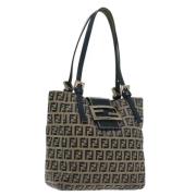 Pre-owned Canvas fendi-tasker