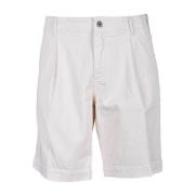 Bomuld Elastan Bermuda Shorts