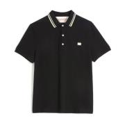 Klassisk Polo T-shirt i Navy