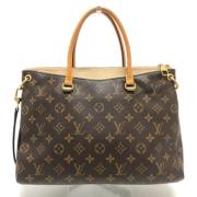 Pre-owned Canvas louis-vuitton-tasker