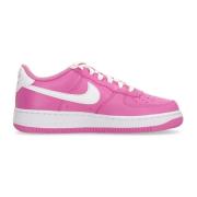 Lejere Pink Low-Top Sneakers