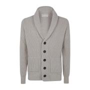 Linned Lomme Cardigan