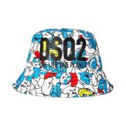 Multicolor Smølfer Logo Bucket Hat