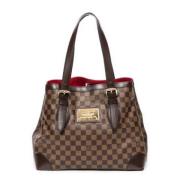 Pre-owned Canvas louis-vuitton-tasker