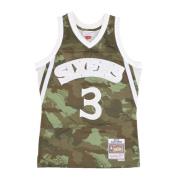 NBA Ghost Green Camo Basketball Tank