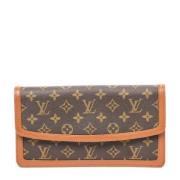 Pre-owned Canvas louis-vuitton-tasker