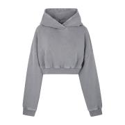 Rhino Cropped Heavy Hoodie