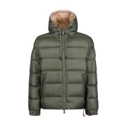 Verbier Glans Nylon Puffer Jakke