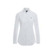 Chemise Blanche Sleeve Button - Farve: HVID, Størrelse: XS