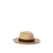 Raffia Straw Hat