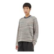 Stribet Crewneck Sweater