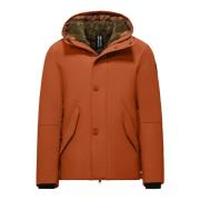 Eco-Fur Parka Jakke