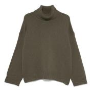 Havskildpadde Turtleneck Sweater