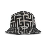 Monogram Bucket Hat