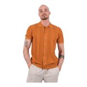 Rust Kortærmet Overshirt DF 0396