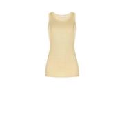 Ribbet Lurex Tank Top