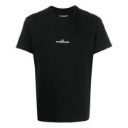 Forvrænget Logo Bomuld T-shirt