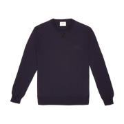 Broderet Logo Pullover Sweater