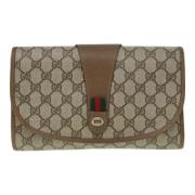 Pre-owned Canvas gucci-tasker