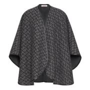 Iconographe Jacquard Uld Poncho