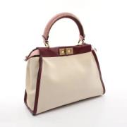 Pre-owned Canvas fendi-tasker