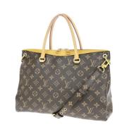 Pre-owned Canvas louis-vuitton-tasker